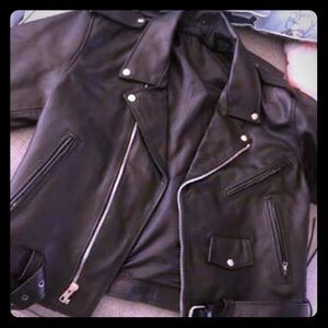 Men’s Leather Jacket!
